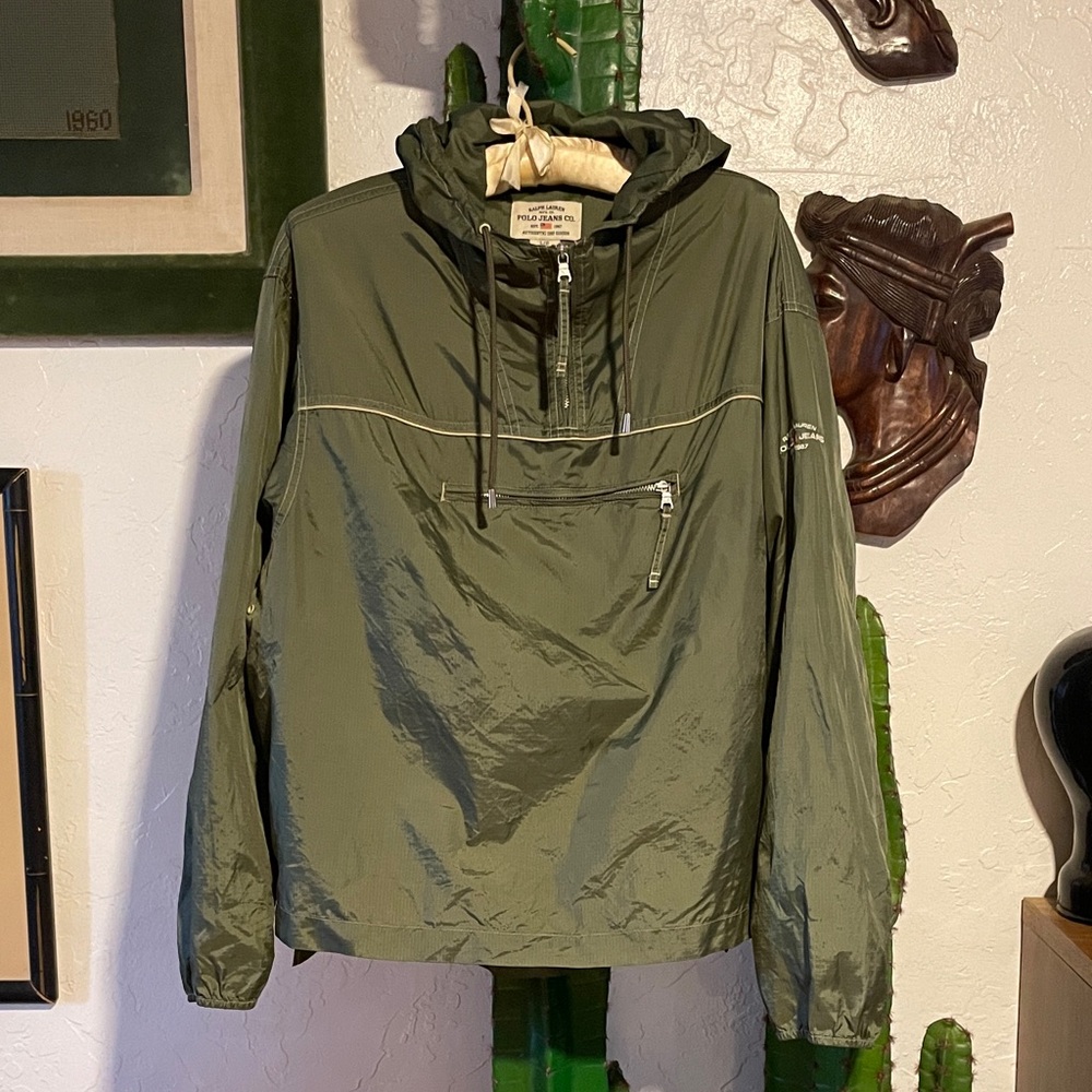 Vintage Polo Ralph Lauren Windbreaker Size L